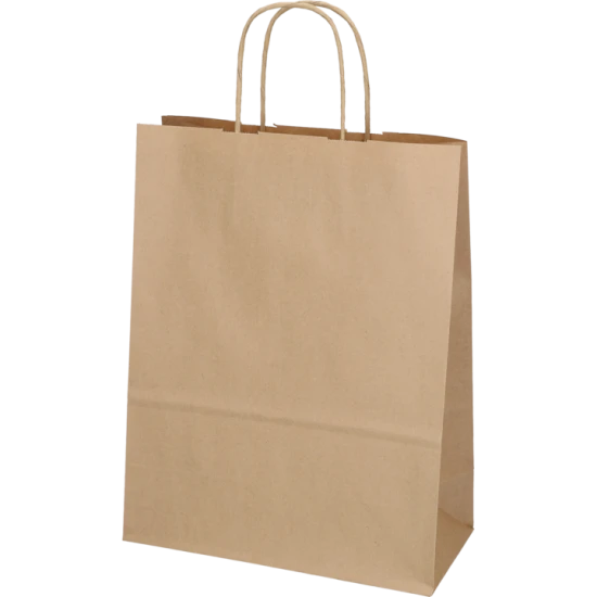 PAPPERSKASSE BRUN - 45X17X48cm